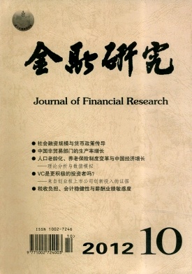 《金融研究》核心期刊金融论文发表