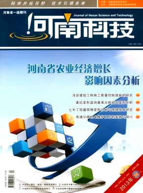 《河南科技》省级科技期刊论文发表